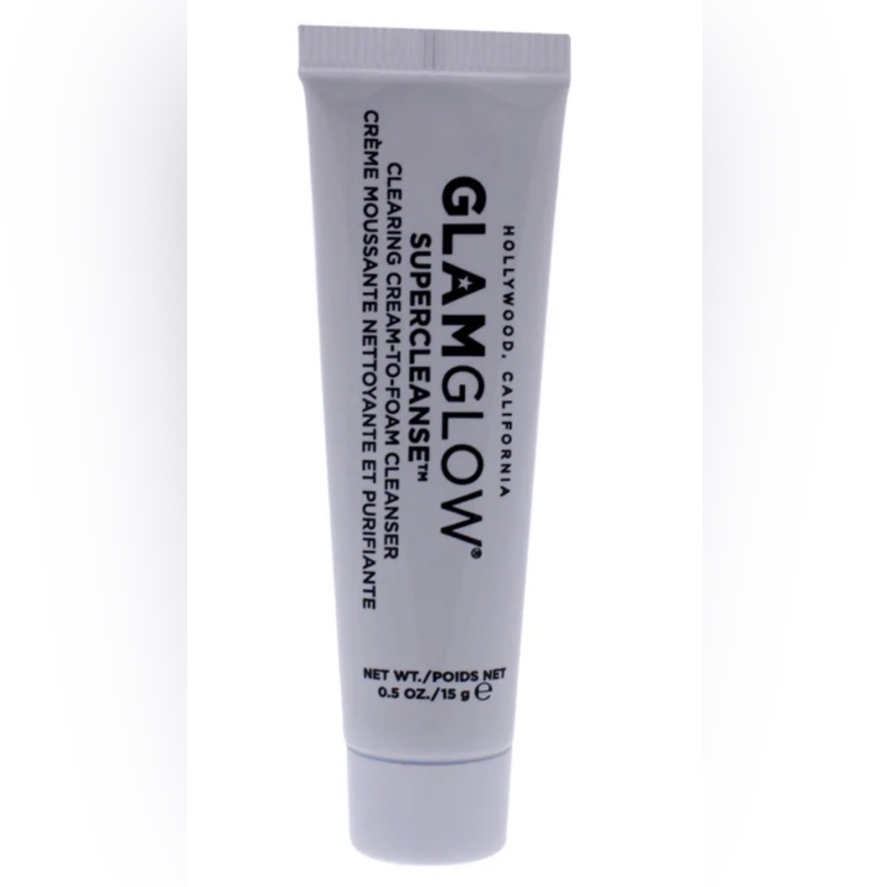 GLAMGLOW Supercleanse Clearing Cream-to-Foam Cleanser
0.5 oz 15g